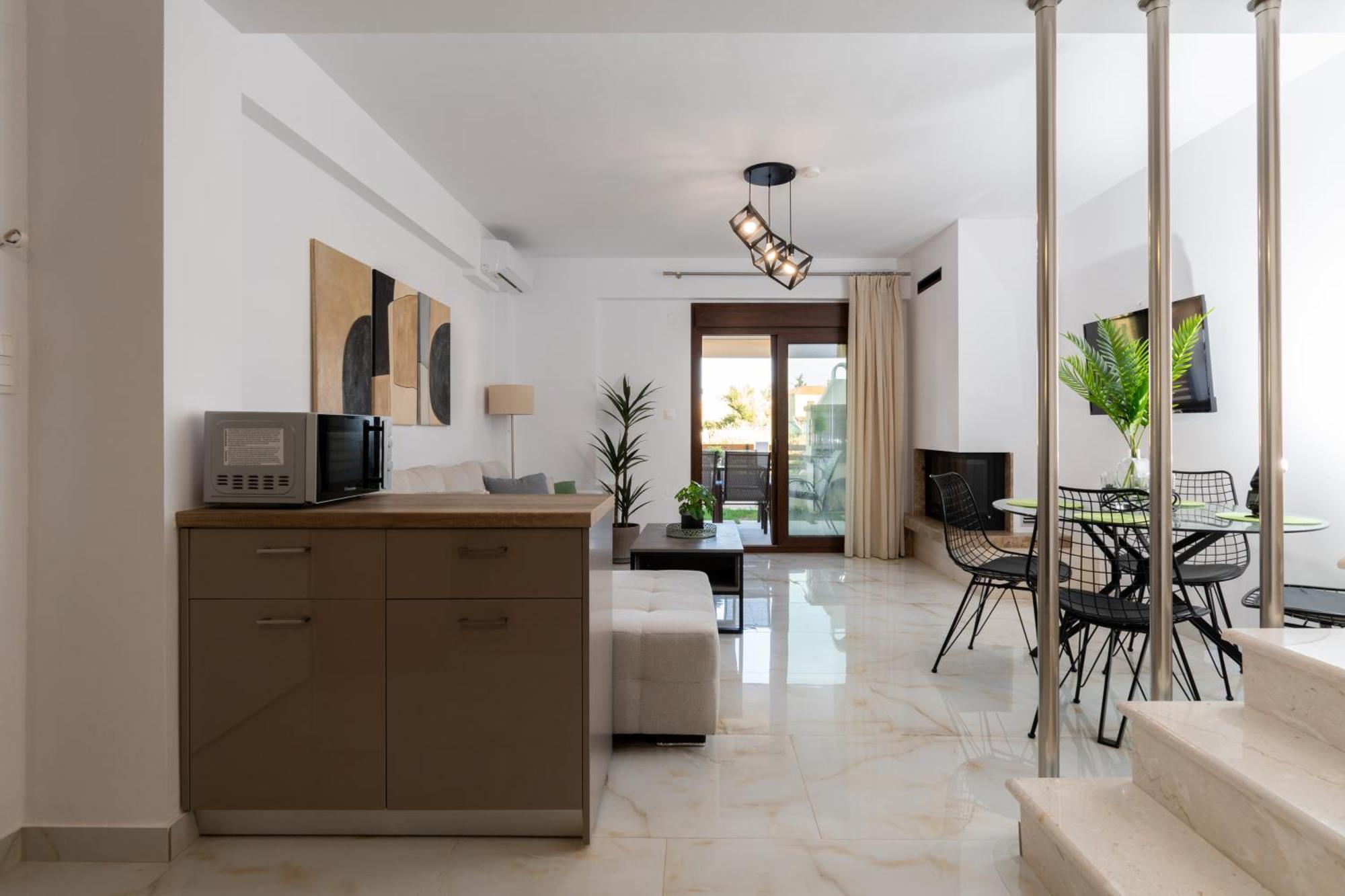 Sithonia Rs Olive Luxury Maisonette 니키티 외부 사진