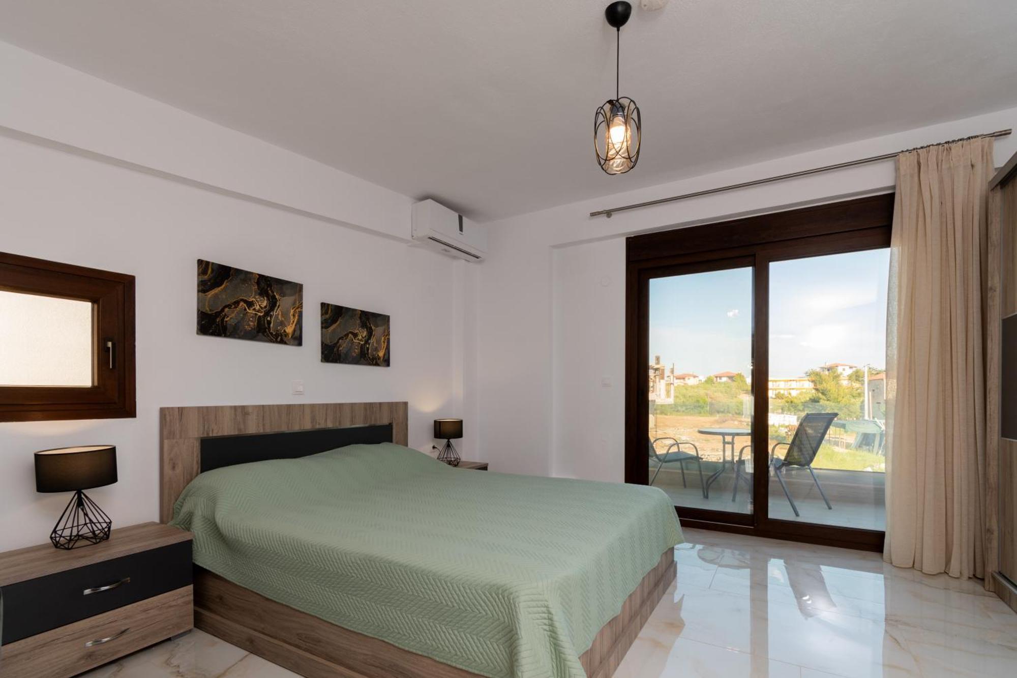 Sithonia Rs Olive Luxury Maisonette 니키티 외부 사진