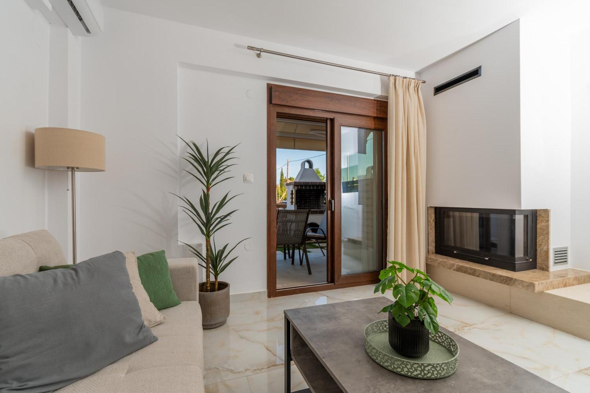 Sithonia Rs Olive Luxury Maisonette 니키티 외부 사진
