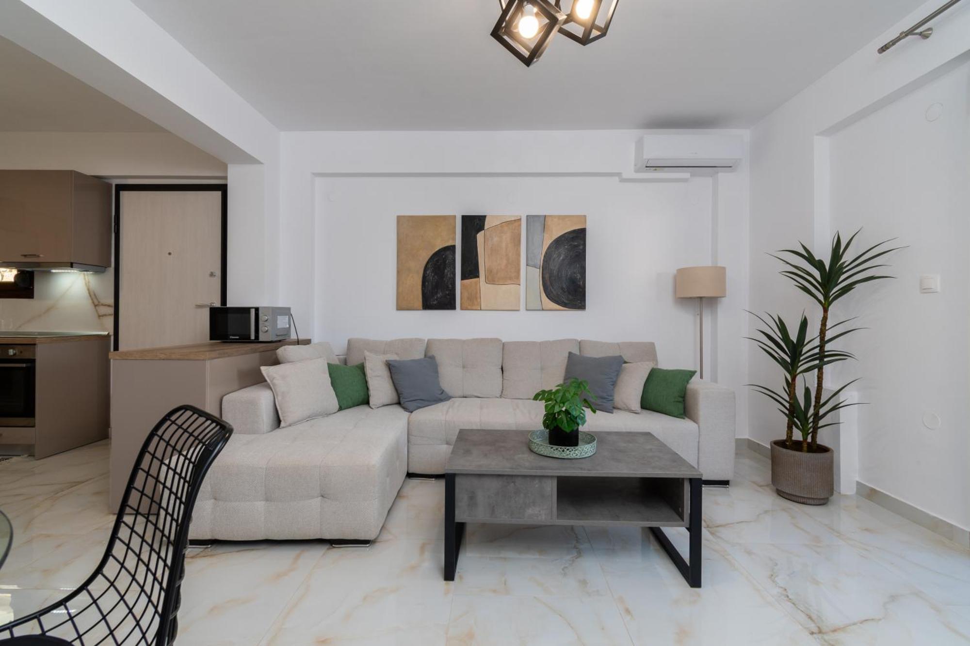 Sithonia Rs Olive Luxury Maisonette 니키티 외부 사진