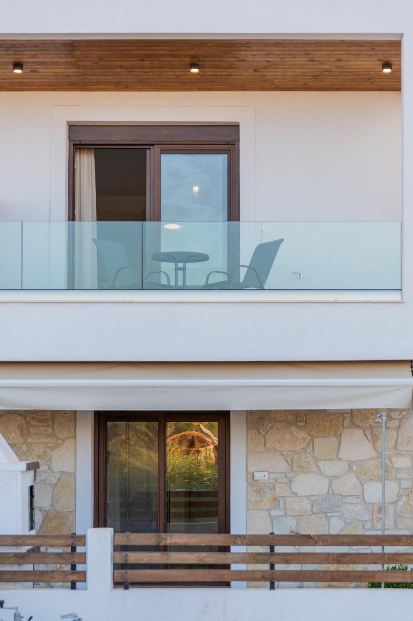 Sithonia Rs Olive Luxury Maisonette 니키티 외부 사진