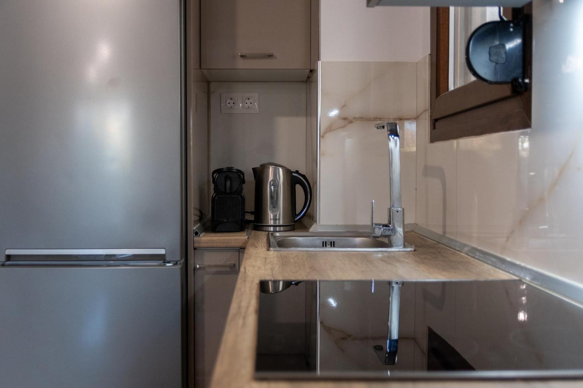 Sithonia Rs Olive Luxury Maisonette 니키티 외부 사진