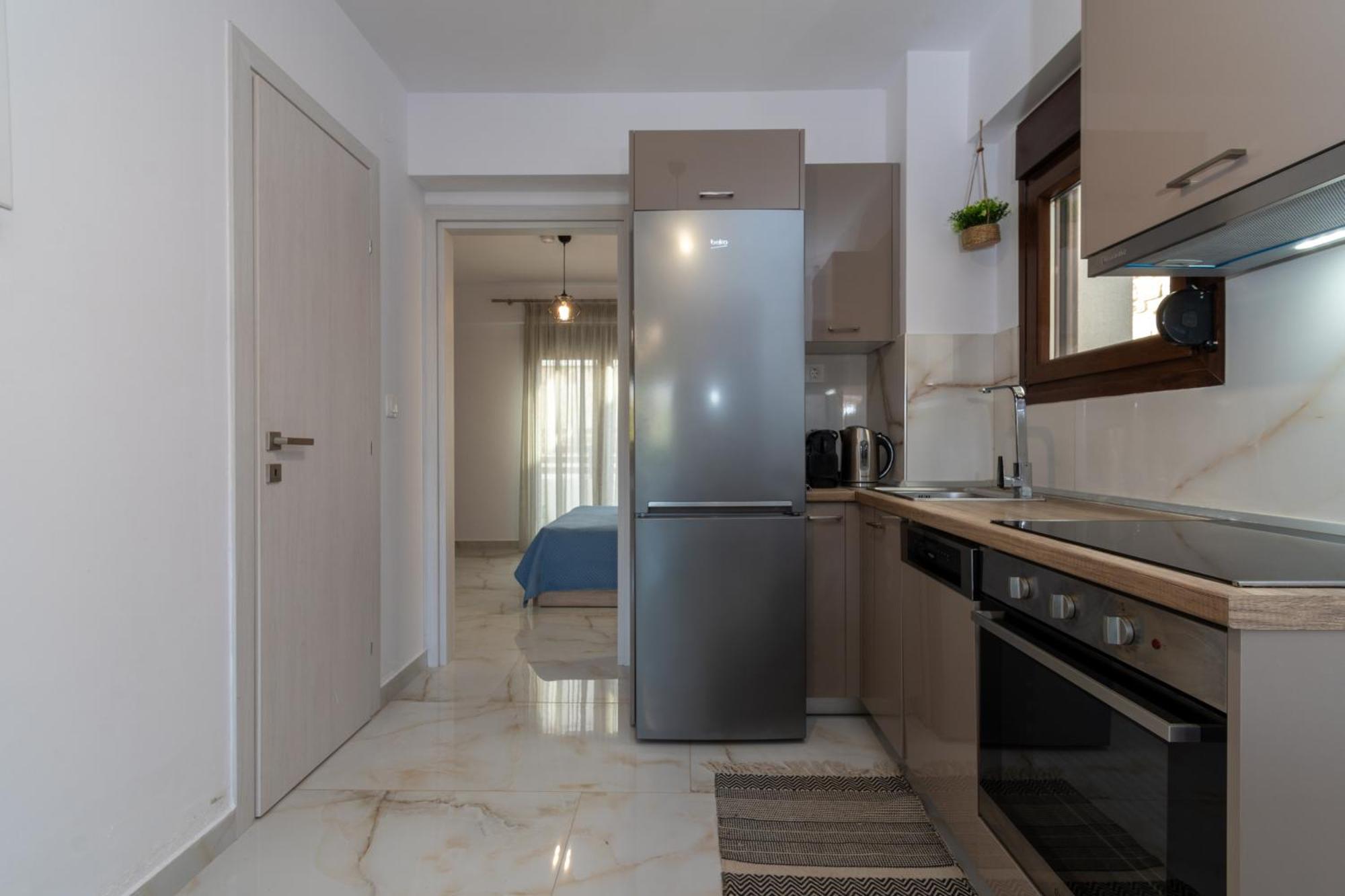 Sithonia Rs Olive Luxury Maisonette 니키티 외부 사진