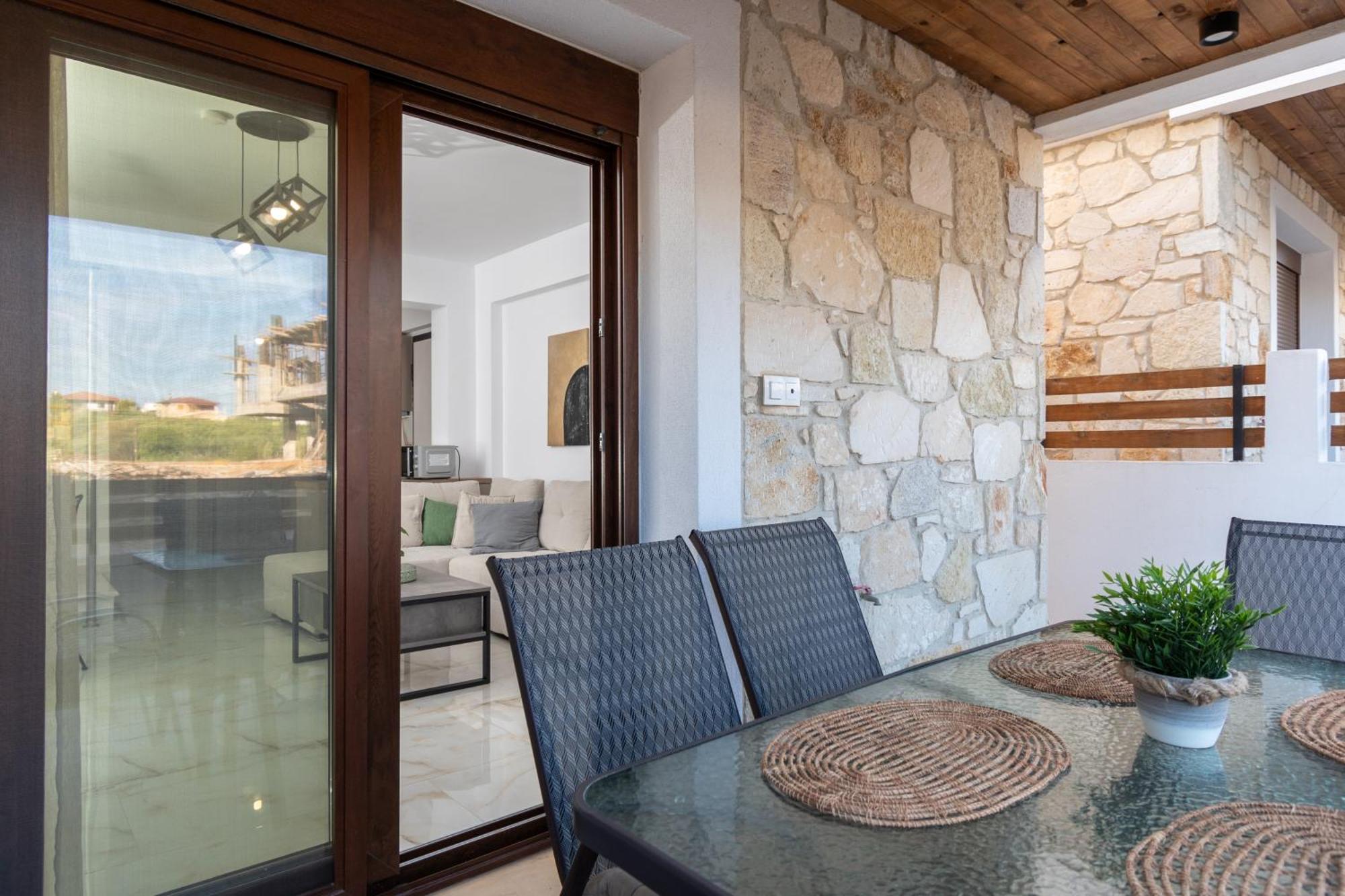 Sithonia Rs Olive Luxury Maisonette 니키티 외부 사진
