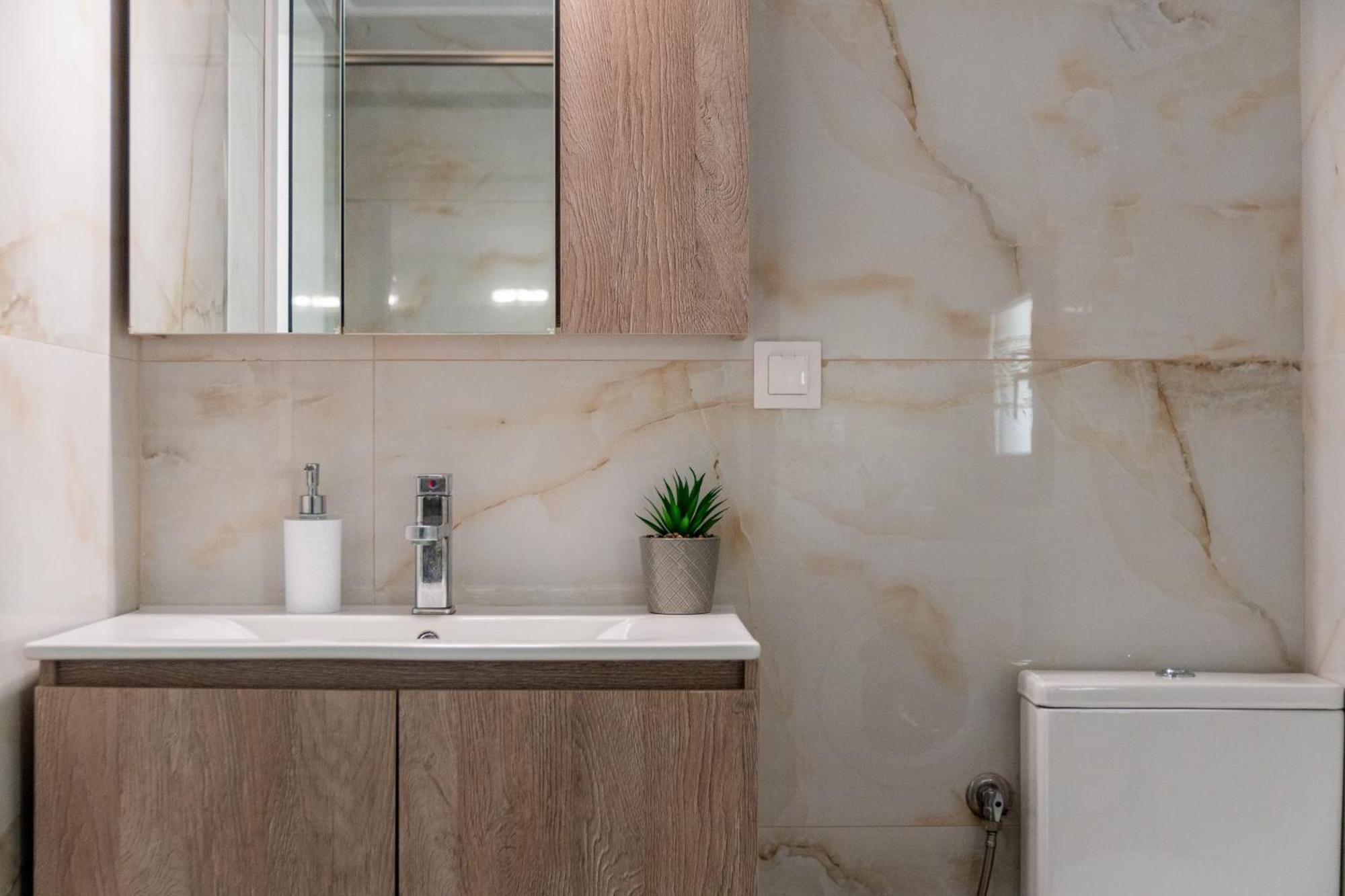Sithonia Rs Olive Luxury Maisonette 니키티 외부 사진