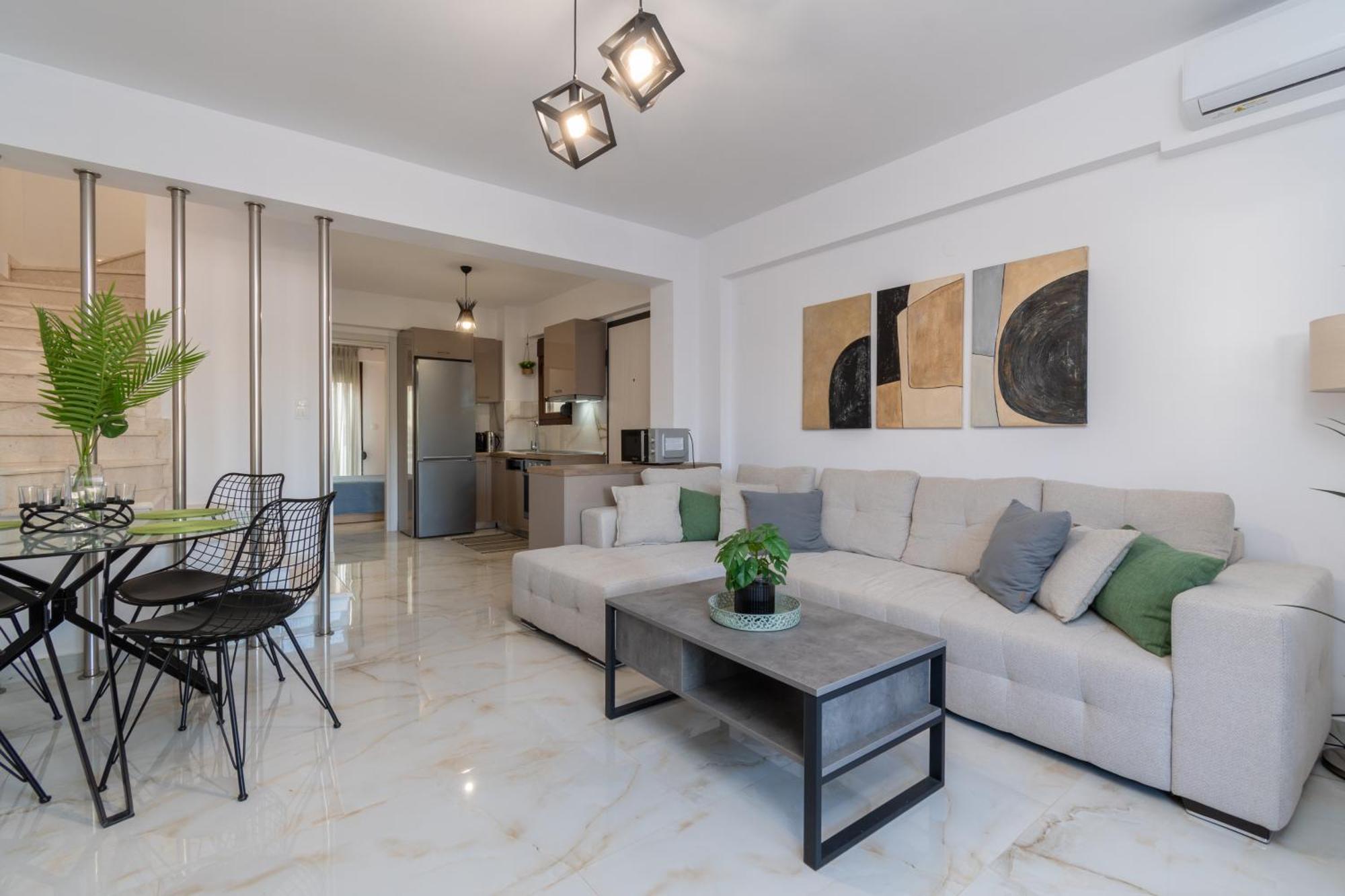 Sithonia Rs Olive Luxury Maisonette 니키티 외부 사진