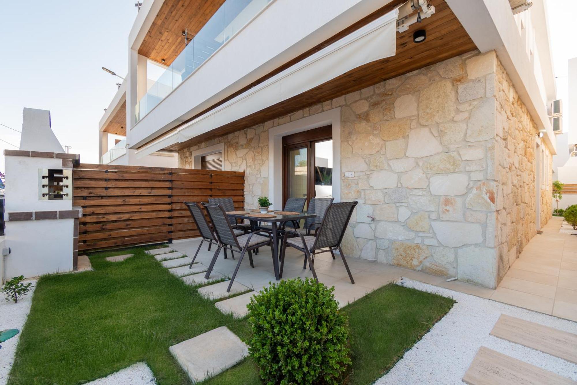 Sithonia Rs Olive Luxury Maisonette 니키티 외부 사진