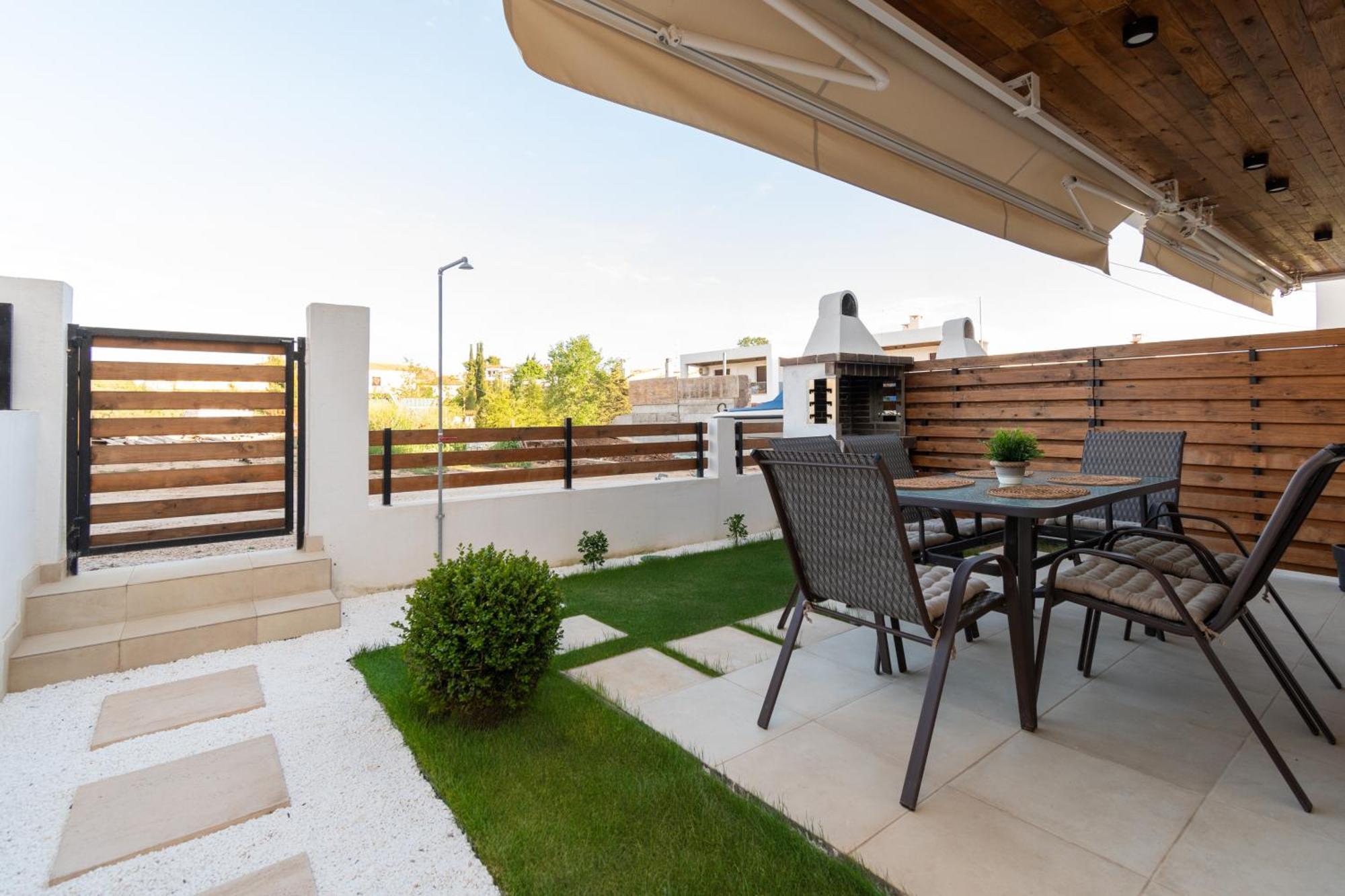 Sithonia Rs Olive Luxury Maisonette 니키티 외부 사진