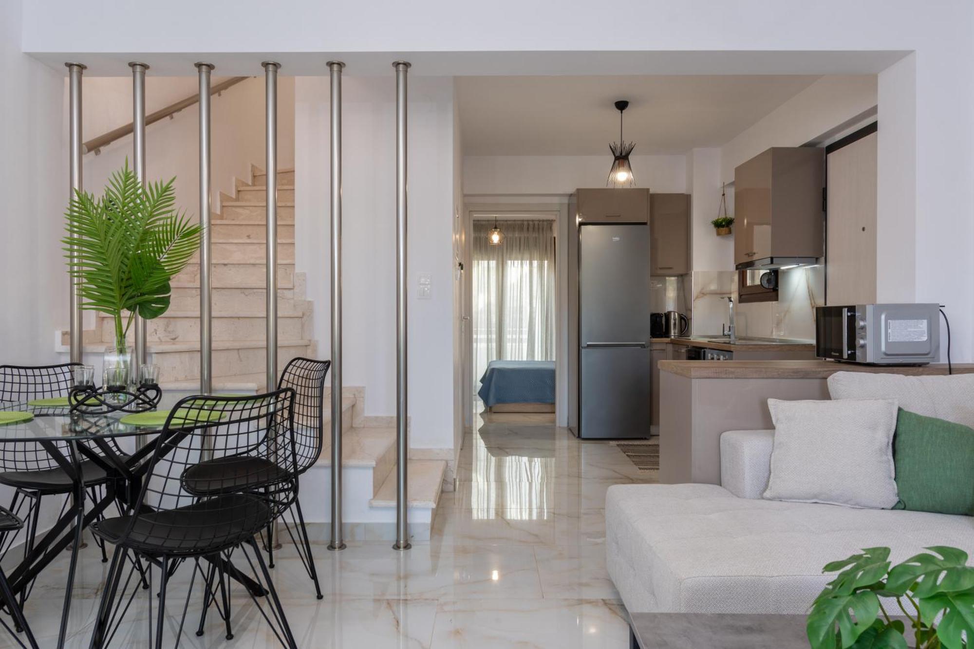 Sithonia Rs Olive Luxury Maisonette 니키티 외부 사진